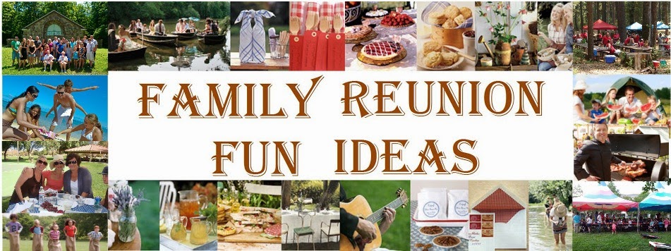 Family Reunion Fun Ideas