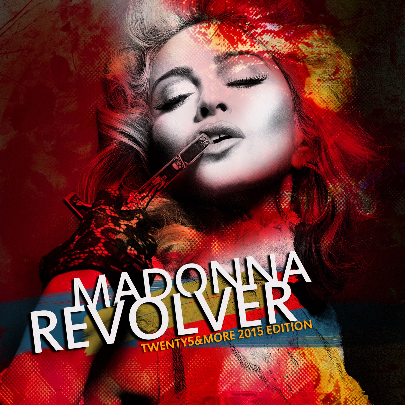 Madonna FanMade Covers: Revolver - 2015 Edition