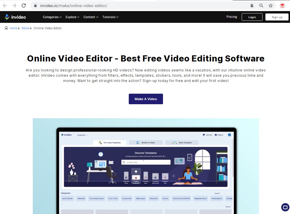 Pengen Edit Video Biar Aesthetic Cobain 7 Situs Video Editor Online Gratis Ini Campusnesia Co Id