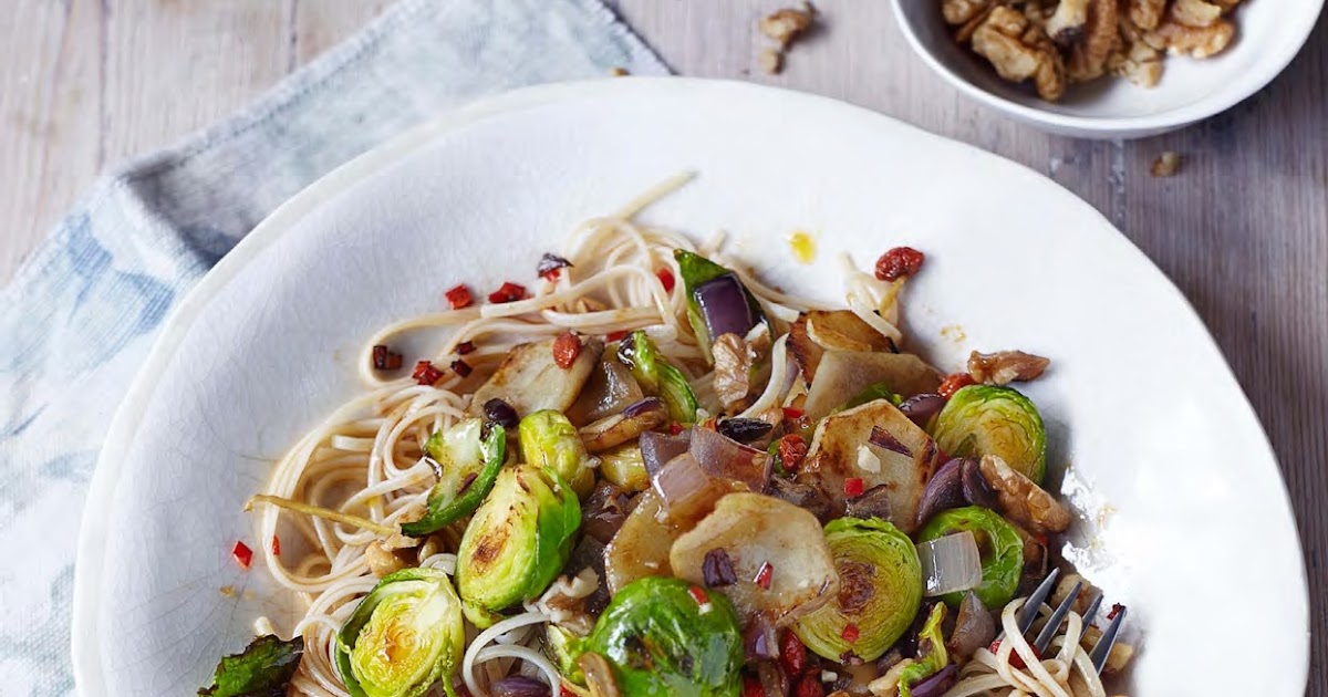 Brussels sprout and artichoke stirfry Creative DIY