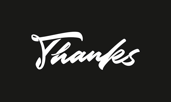 Lettering dan Script Logotype by Stephen Bradbury
