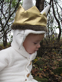 Wispy House: Homemade Max Costume from Where The Wild Things Are
