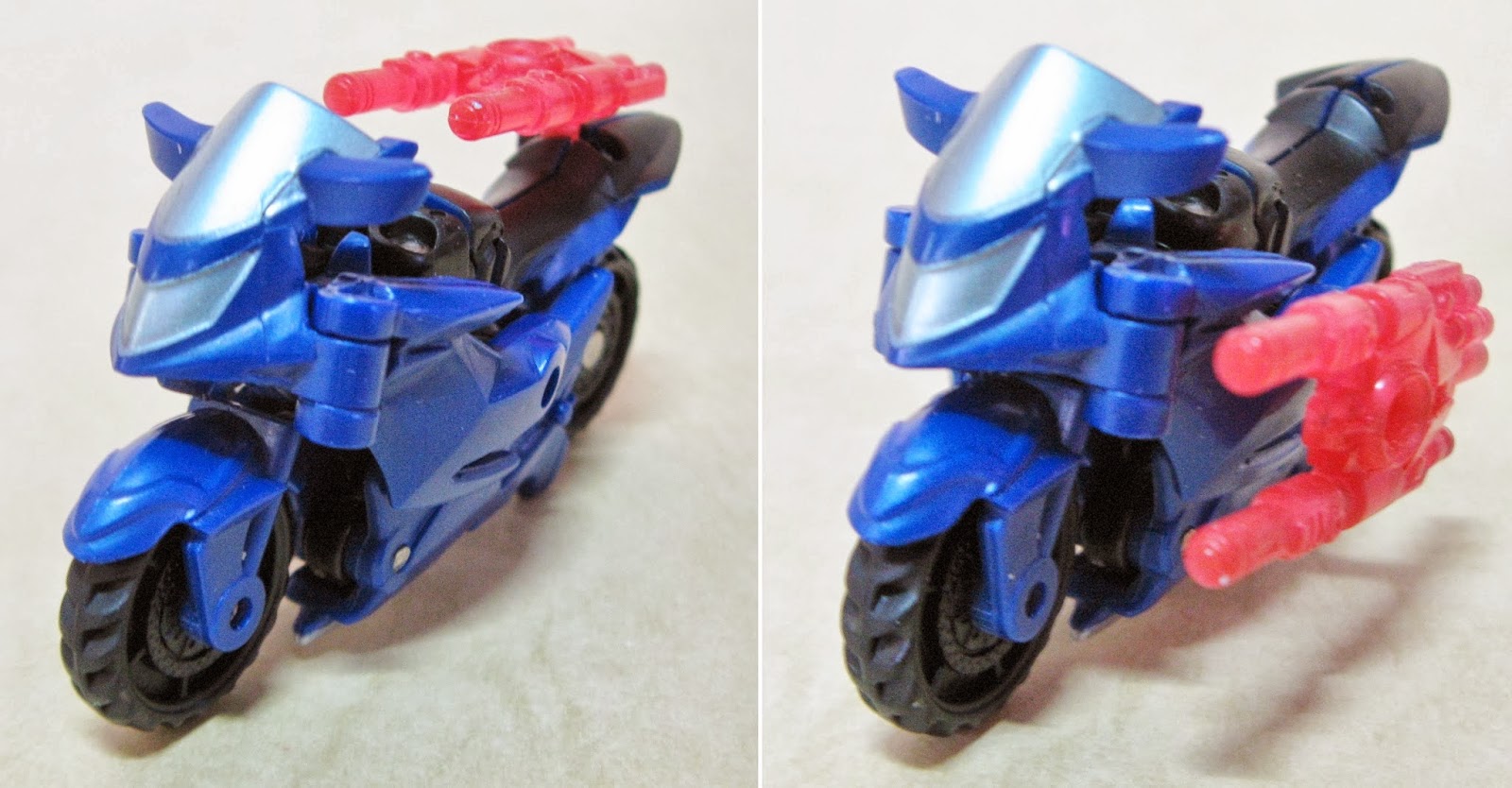 Transformers Arcee Motorcycle