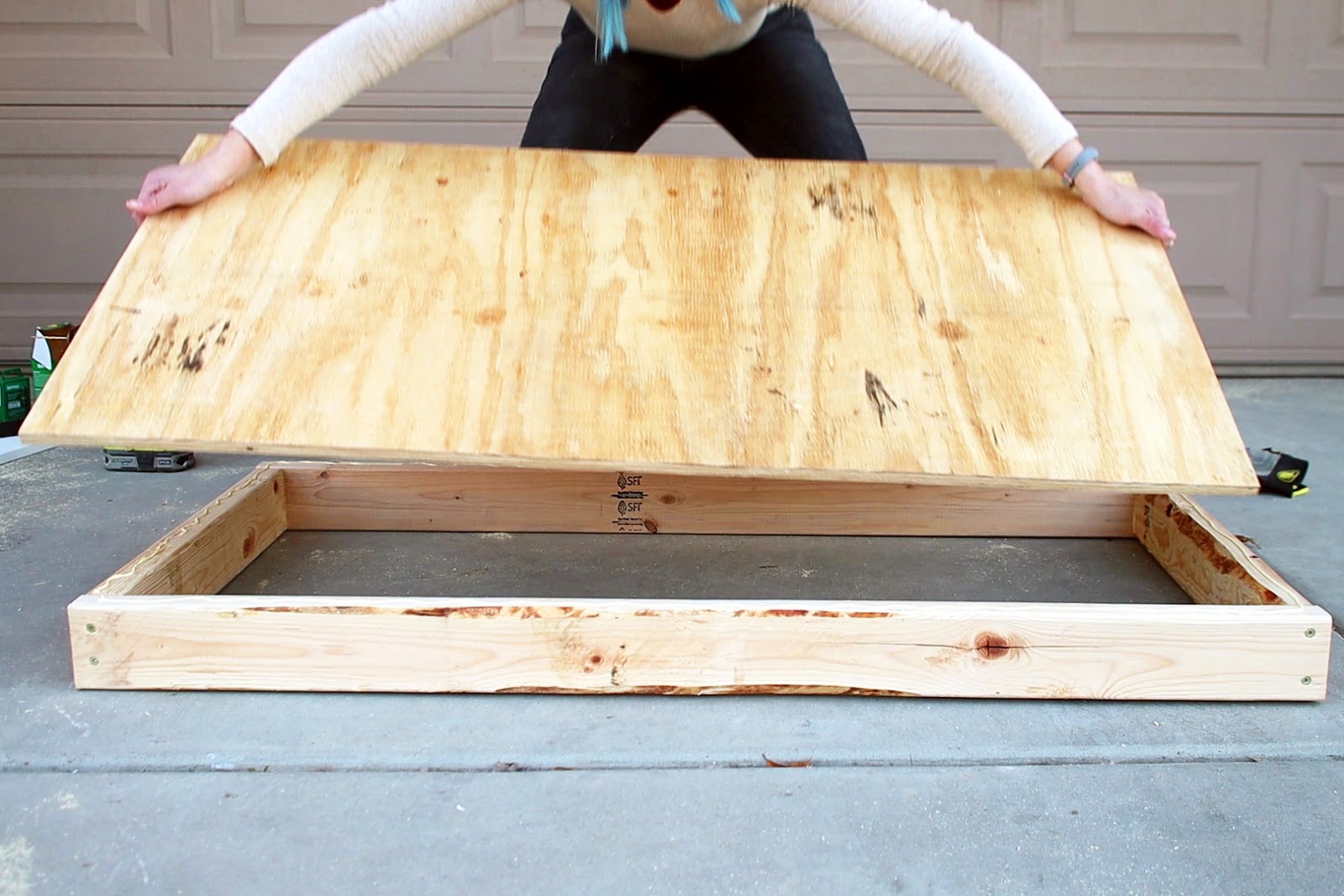 15 Easy DIY Garage Shelves With Build Plans - Anika's DIY Life