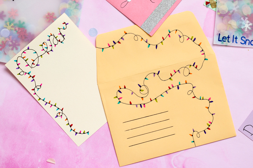 diy festive happy mail ideas