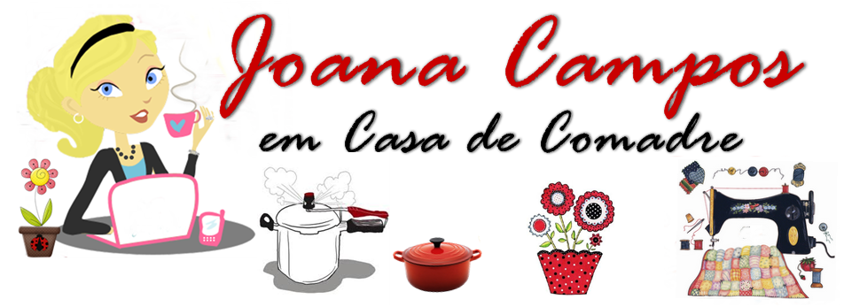 *Joana Campos* em Casa de Comadre.