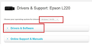 download driver epson all series