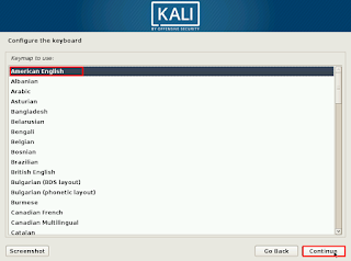 kalilinux virtualbox