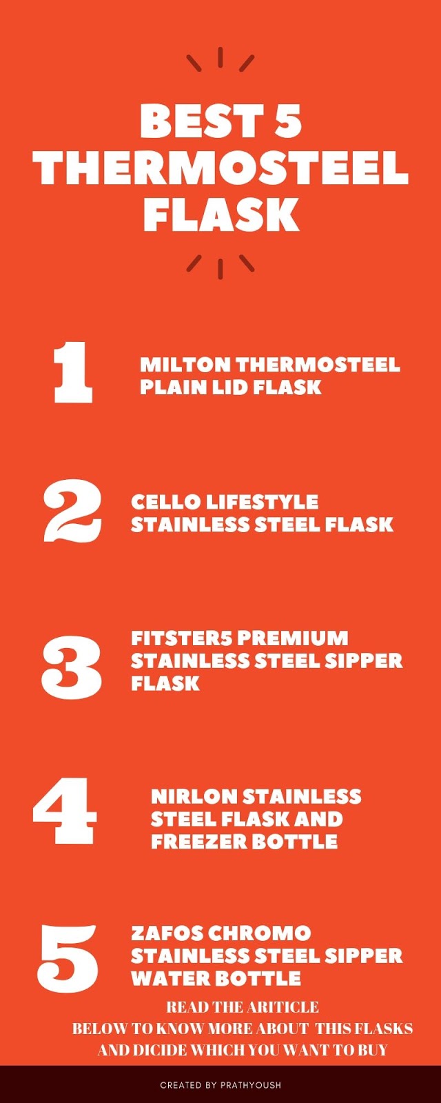 milton thermosteel sipper