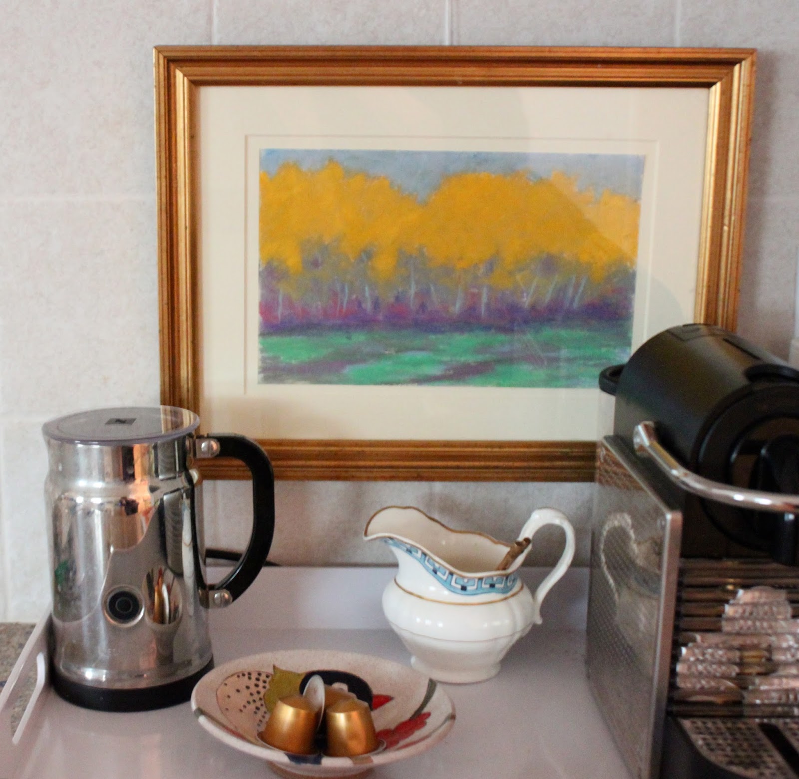 J.W.K Style Art in the Kitchen