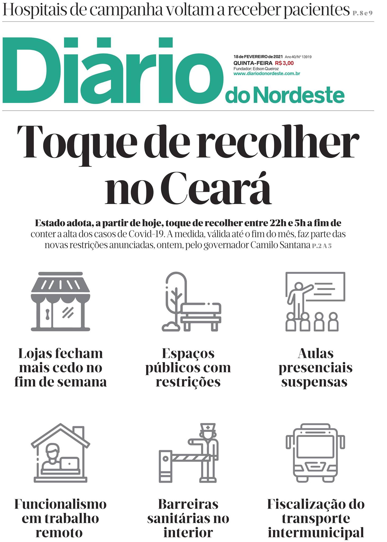 Estado do Ceará adere ao Projeto Jogue Limpo de logística reversa -  Negócios - Diário do Nordeste