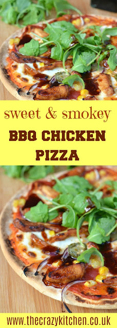 Sweet & Smokey BBQ Chicken Pizza