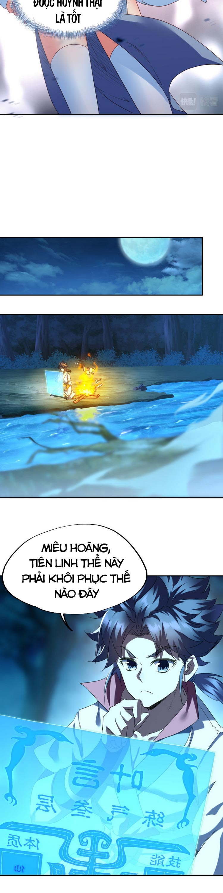 Bắt Đầu Quật Khởi Từ Làm Lô Đỉnh chapter 10 - Trang 8