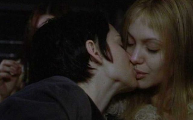 Angelina Jolie Lesbian Kissing 103