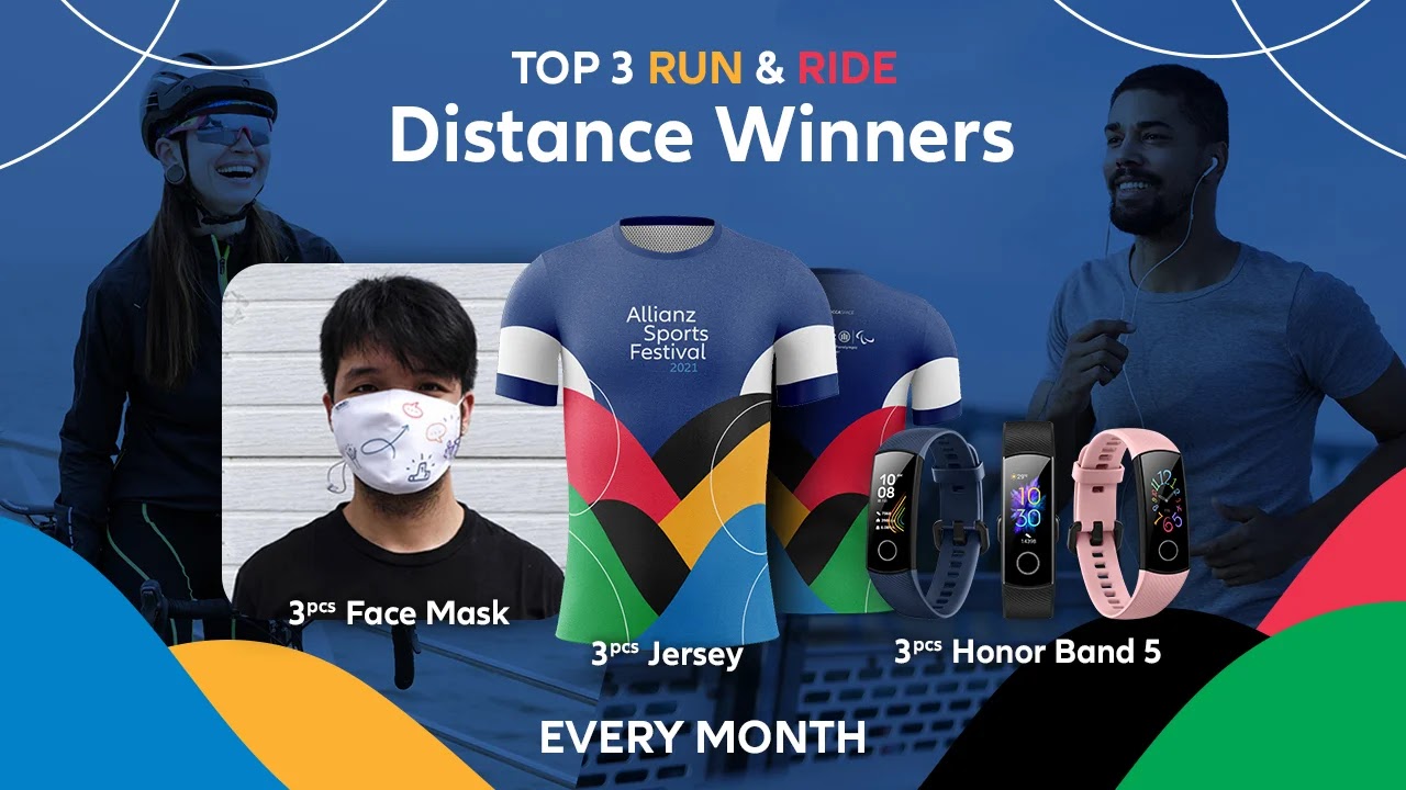 Distance Winner 🔍 Allianz Sports Festival • 2021 Distance Winner 🏆 Allianz Sports Festival • 2021