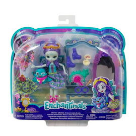 Enchantimals Patter Peacock Core Theme Pack Fashion Fun Figure