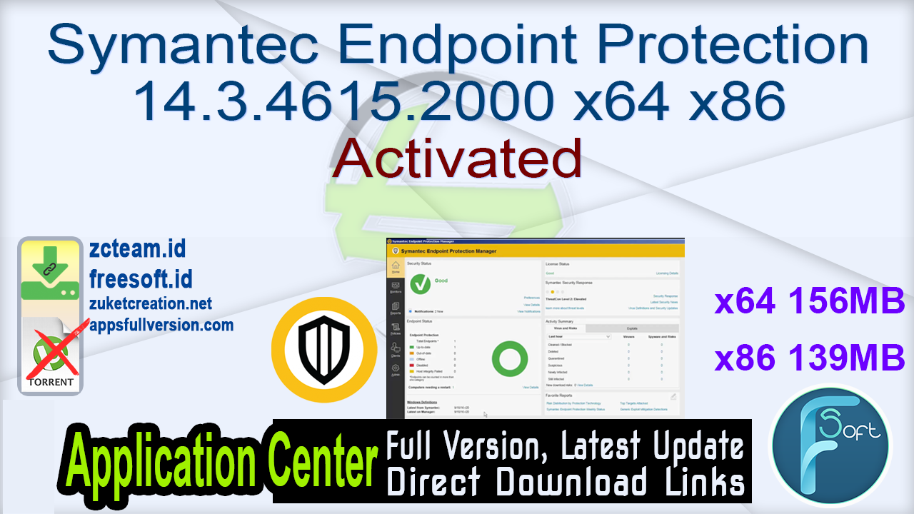 updates for symantec endpoint protection 14