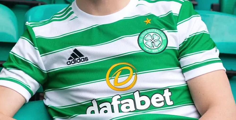 Celtic FC 21/22 Home Jersey