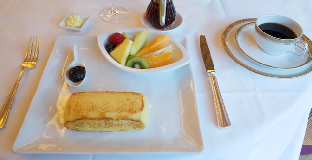 French Toast at at Hotel Okura