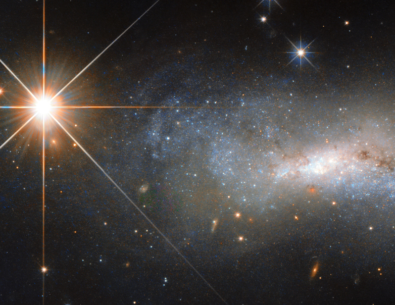 Hubble just delivered one of the most gorgeous space photos ever