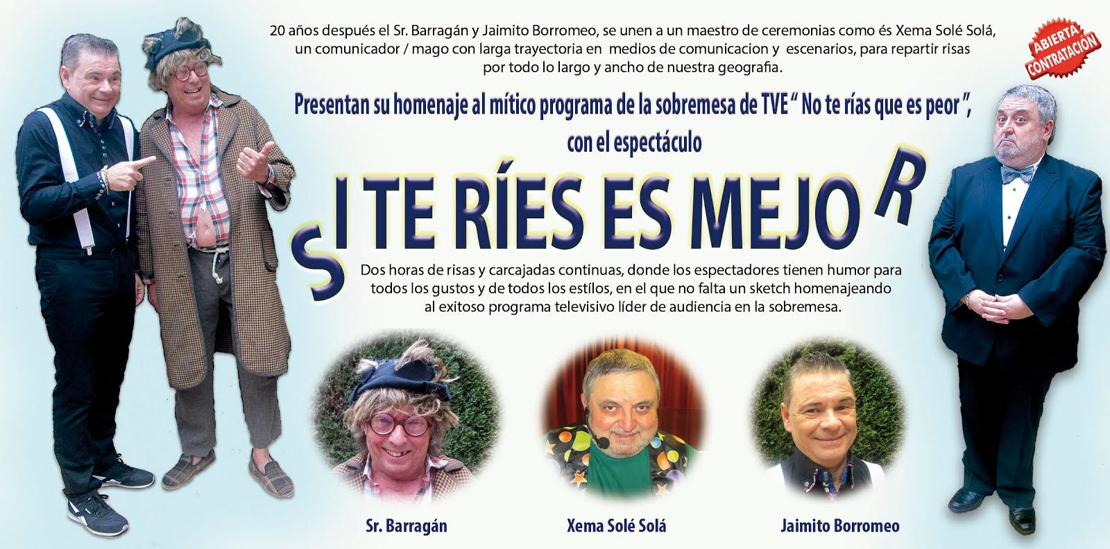 Un tributo al mítico programa de TVE, líder de audiencia en la sobremesa durante 10 años