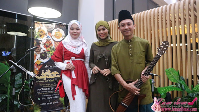 Duwa Music Memeriahkan Buffet Ramadhan The Everly Putrajaya