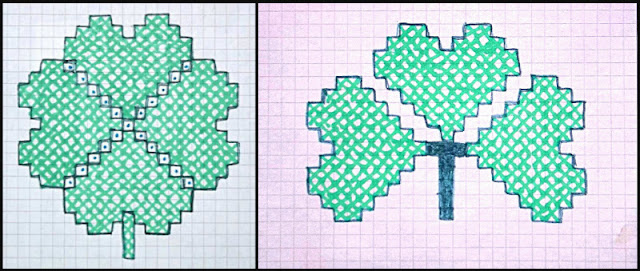 clover and shamrock charts