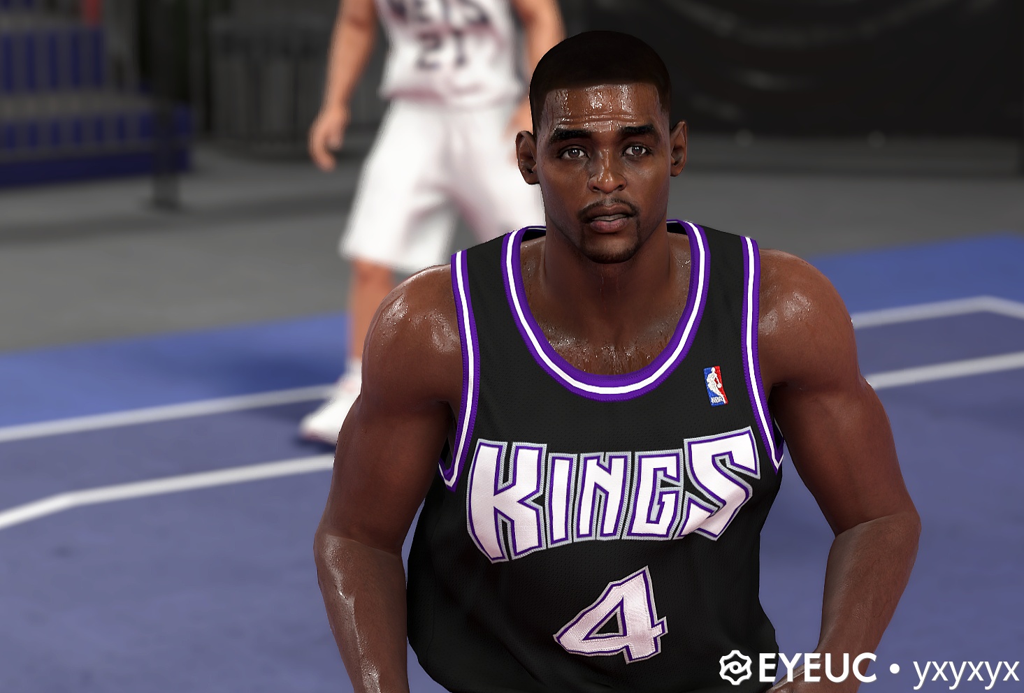 Sacramento Kings 0102 Season Cyberface Pack By Demon King Sacramento Kings 0102 Season Cyberface Pack By Demon King