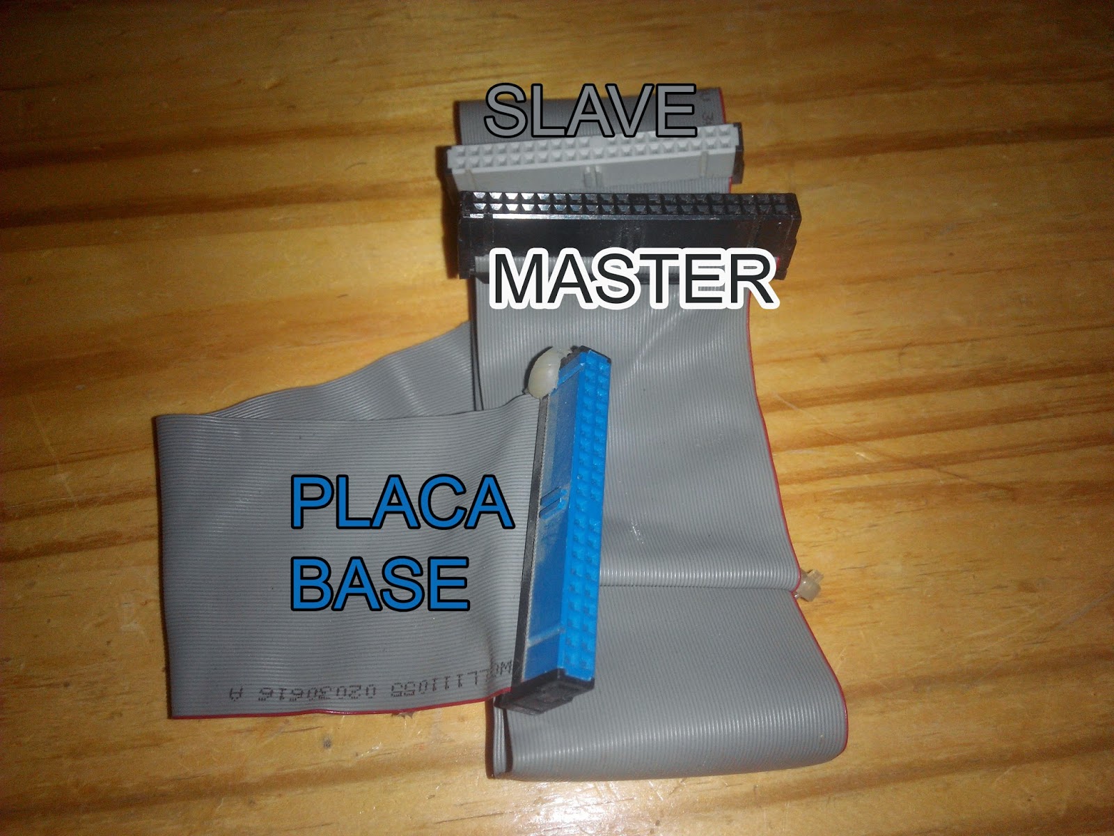 Dispositivos IDE. Master, Slave y Cable Select. Jota informatica