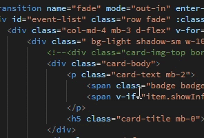 VSCode - Html CSS Support