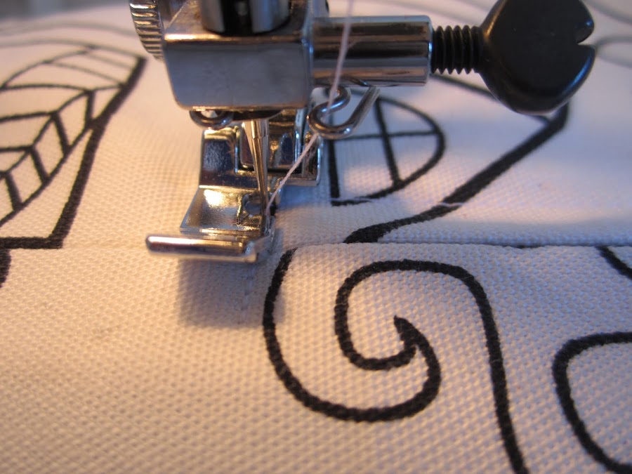  mis nancys, mis peques y yo, tutorial funda de cojin coser final