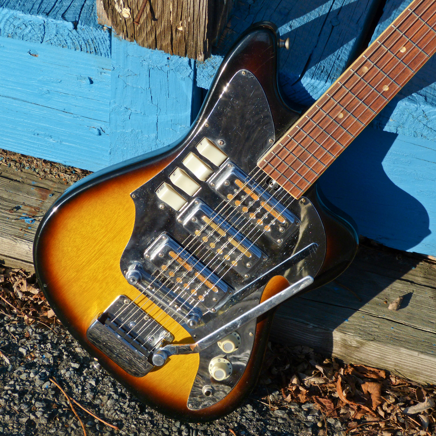 1960s Audition 3Pickup Electric Guitar