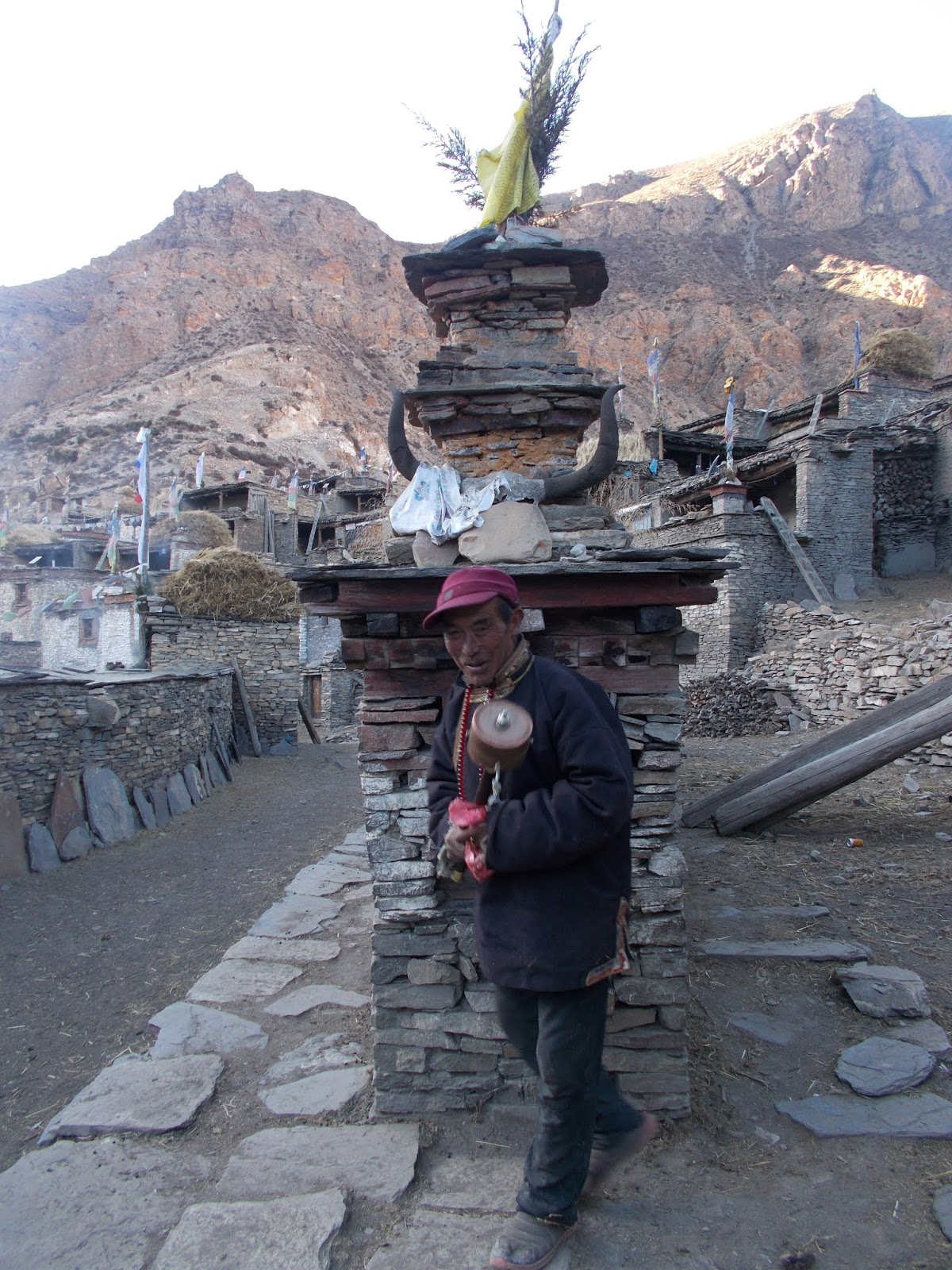 Вокруг Манаслу, долина Цум, Нар-Пу. Непал 2017.
