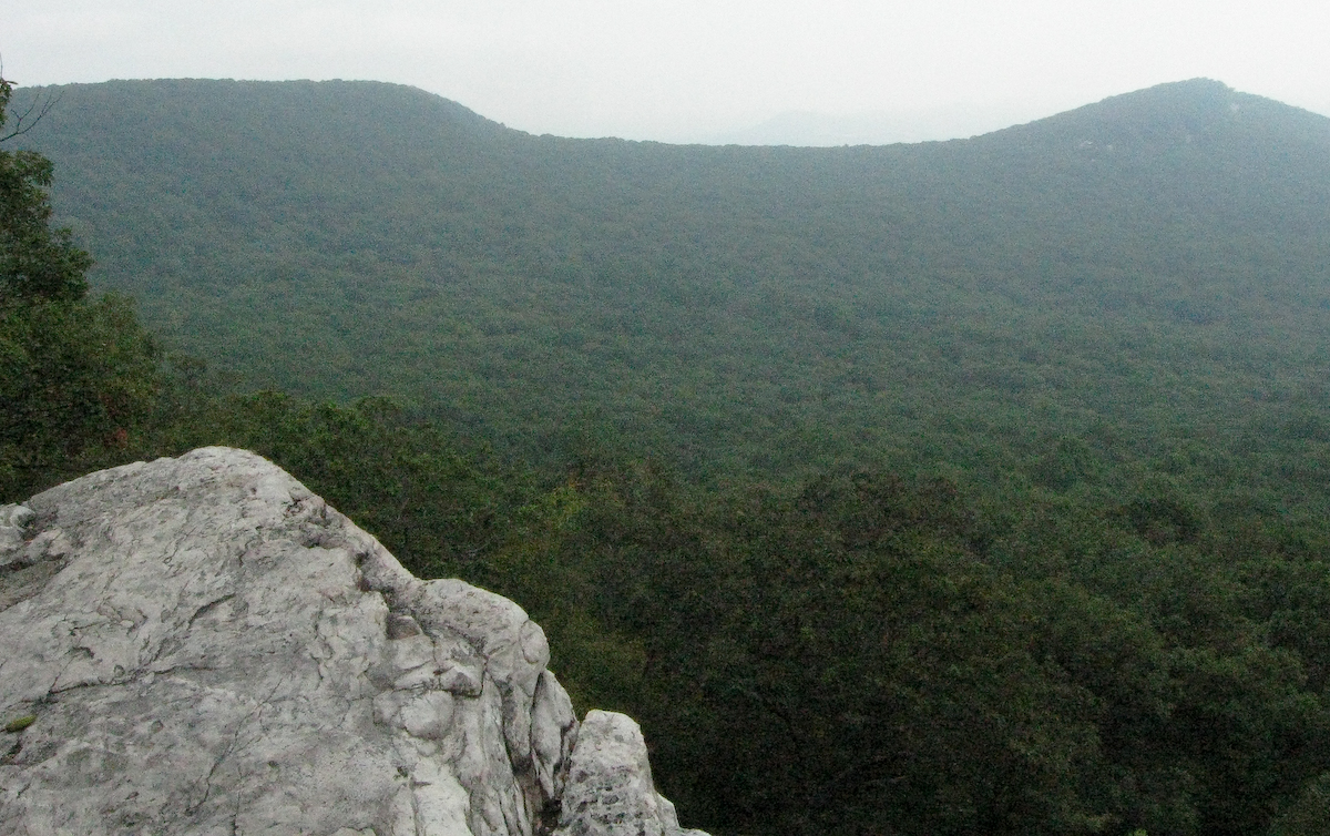 Let It Shine Pulpit Rock and Pinnacle, Berks County, Pennsylvania