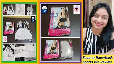 enamor racer back medium impact sports bra sb08 review, enamor bra online, enamor cotton bra amazon