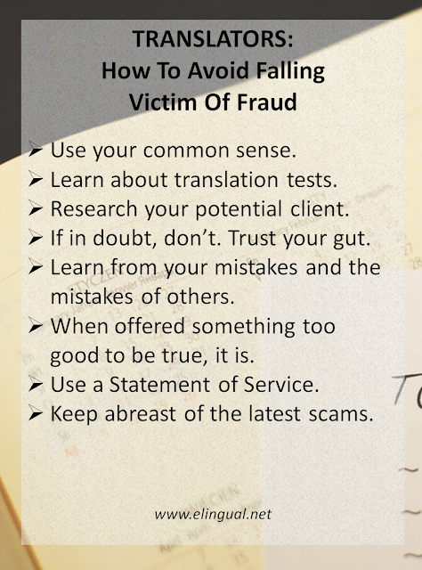 The 6 Most Common Scams Done To Translators