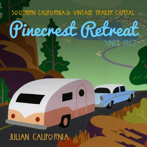 California's Vintage Trailer Capital: