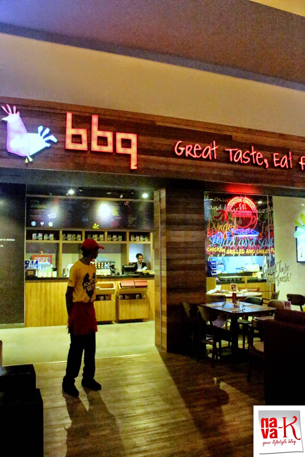 navak BBQ Korea's No 1 Chicken Restaurant Berjaya Times Square