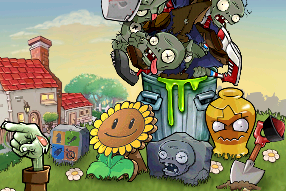 How to Complete Undead Space Achievement in Plants Vs. Zombies (iPod