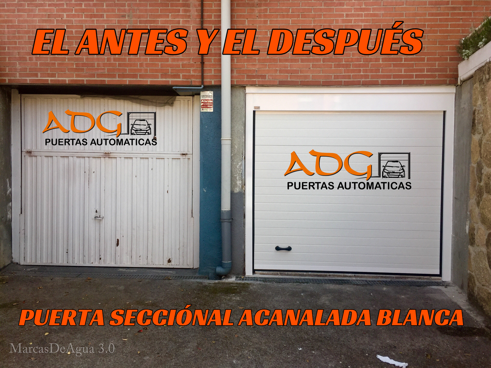 AUTOMATISMOS DEL GUADARRAMA.SL: SECCIONALES