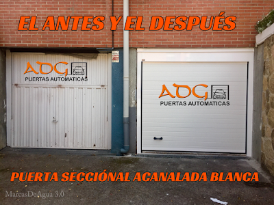 AUTOMATISMOS DEL GUADARRAMA.SL: SECCIONALES