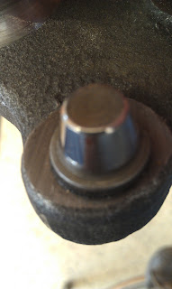 1967 Jeep CJ5 restoration: Ross steering gear