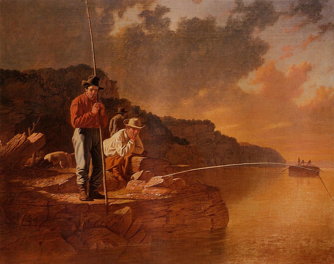 19th century American Paintings Caleb Bingham