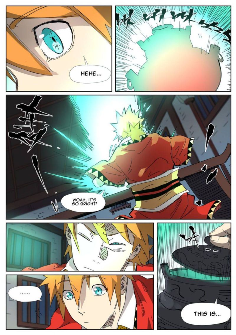 Tales Of Demons And Gods Chapter 332 Manga Online