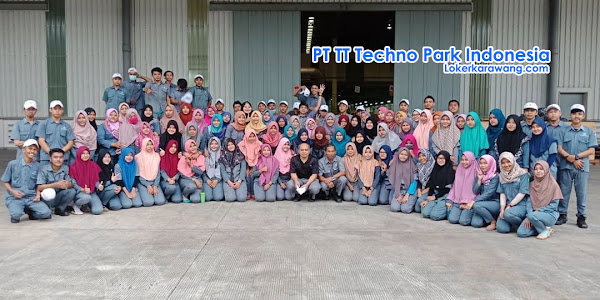 Lowongan Kerja PT. TT Techno Park Indonesia Karawang