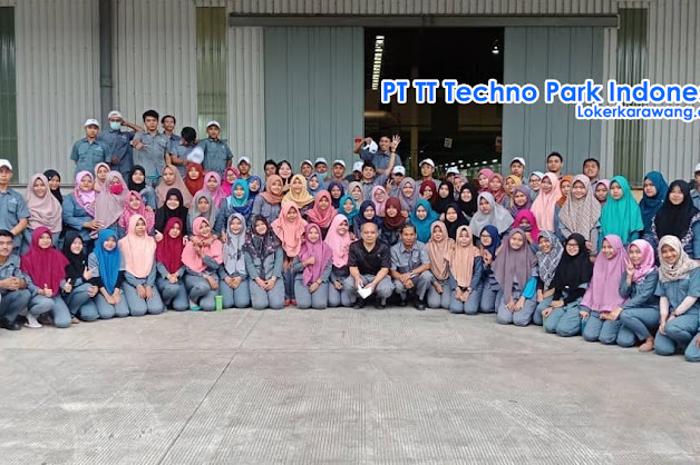 Lowongan Kerja PT. TT Techno Park Indonesia Karawang Lowongan Kerja PT. TT Techno Park Indonesia Karawang