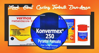 merk obat cacing terbaik aman dikonsumsi