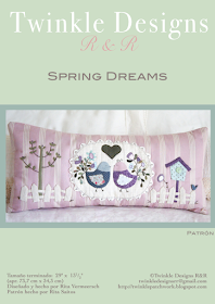 cojín Spring Dreams - Twinkle designs R&R 