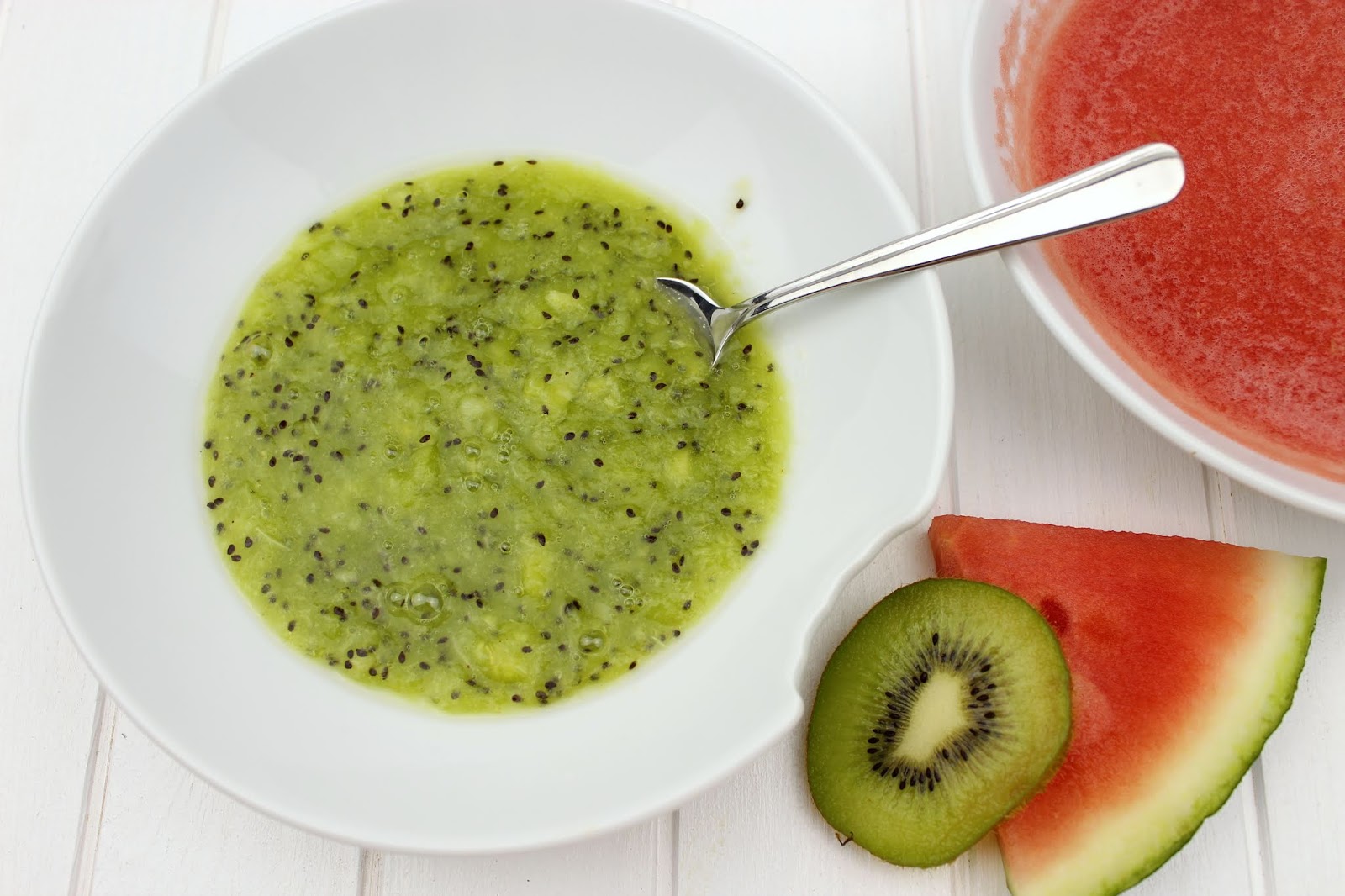 Rezept - Wassermelone-Kiwi Eis schnell und einfach selber machen ...