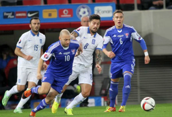 Νησιά Φερόε – Ελλάδα 2-1: Νέα ήττα ντροπή & Αντίο Euro 2016